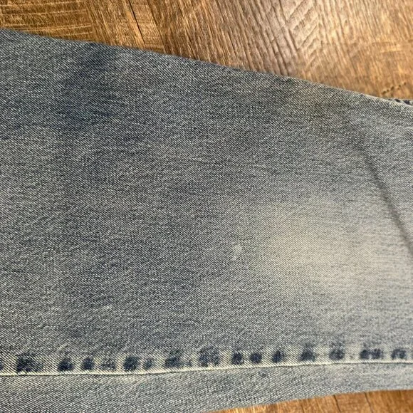 Vintage Y2K Levi’s Silvertab Low Dip flare jeans Women’s 9M - Picture 11 of 16